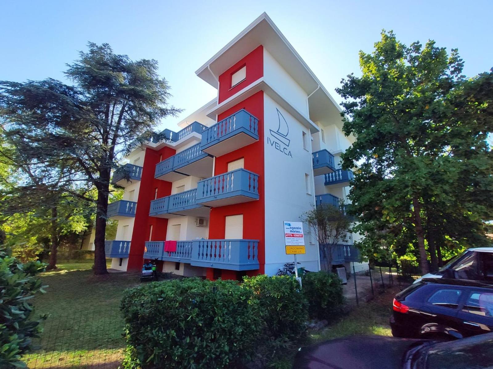 Condominio Ivelca ลินญาโน ซับเบียโดโร ภายนอก รูปภาพ